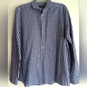 3 For $25💛Men's Long Sleeve Checkered Shirt